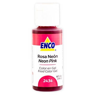 ENCO 2434-40 Color Gel Rosa Neon 40 Grs