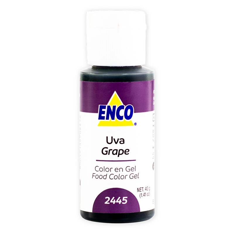 2445-40 Color Gel Uva 40 Grs ENCO