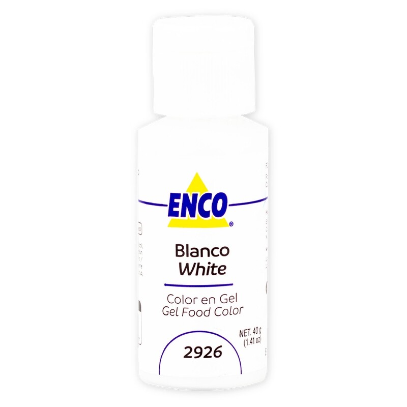 ENCO 2926-40 Color Gel Blanco 40 Grs ENCO 2926-40 Color Gel Blanco 40 Grs