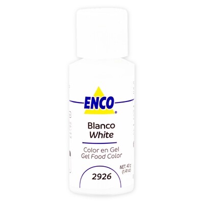 ENCO 2926-40 Color Gel Blanco 40 Grs