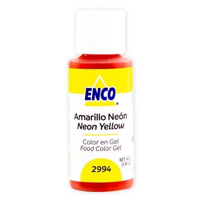 ENCO 2994-40 Color Gel Amarillo Neon 40 Grs