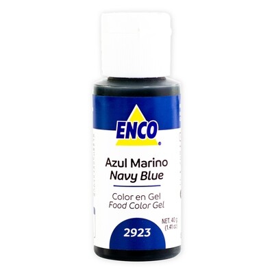 ENCO 2923-40 Color Gel Azul Marino 40 Grs