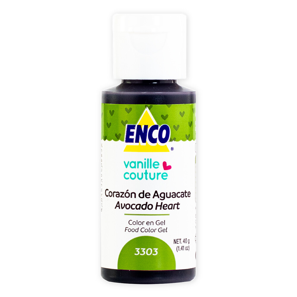 ENCO 3303-40 Color Gel Corazon De Aguacate 40g