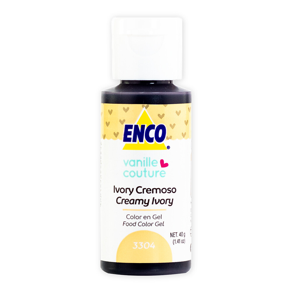 ENCO 3304-40 Color Gel Ivory Cremoso 40g