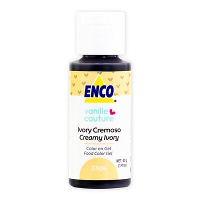 ENCO 3304-40 Color Gel Ivory Cremoso 40g
