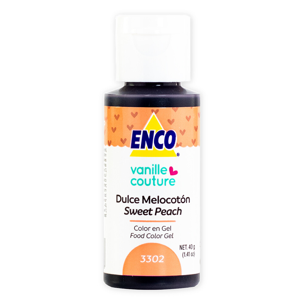 ENCO 3302-40 Color Gel Dulce Melocoton 40g