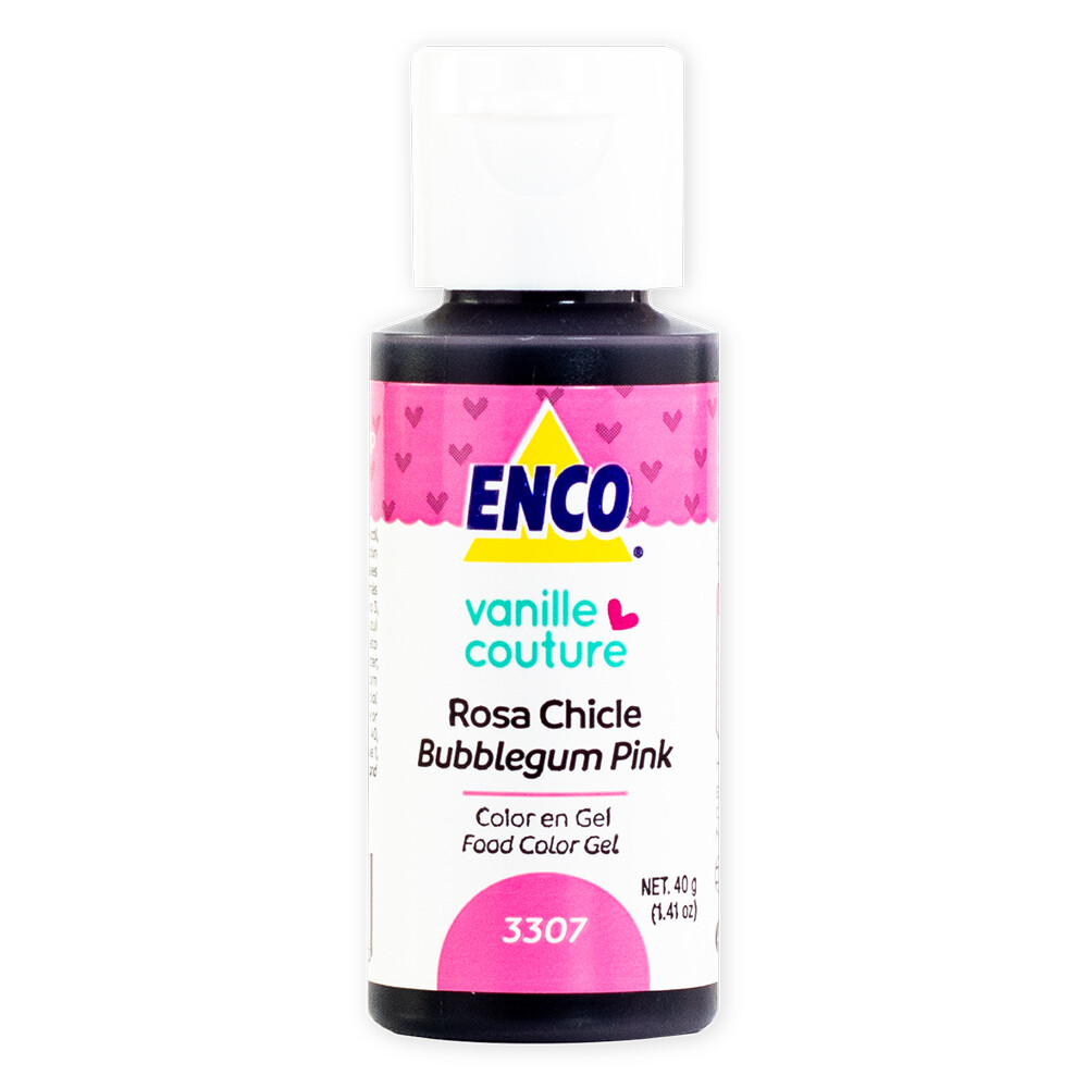 ENCO 3307-40 Color Gel Rosa Chicle 40g