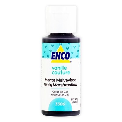 ENCO 3306-40 Color Gel Menta Malvavisco 40g