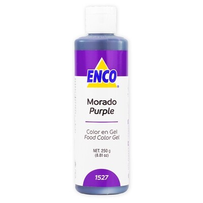 ENCO 1527-250 Colorante en gel Morado 250 gr
