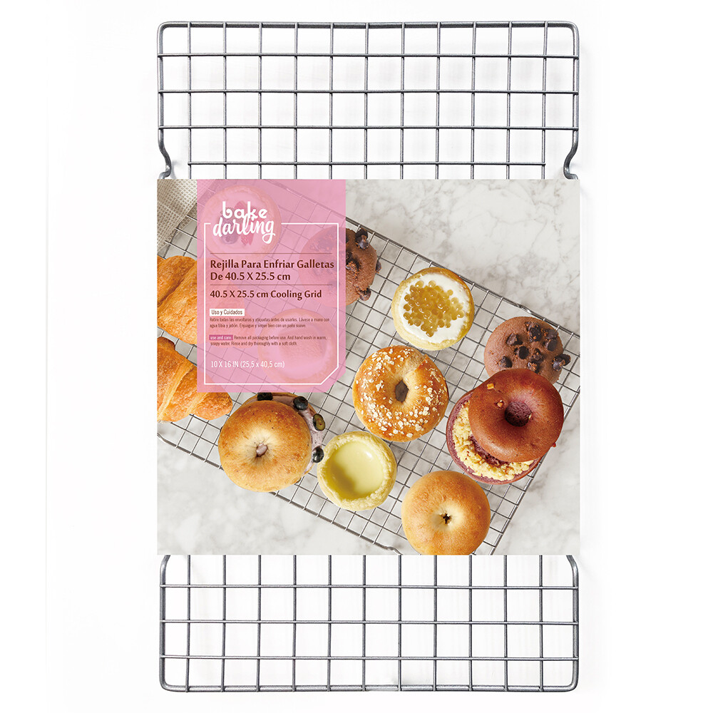 700-767 BAKE DARLING Rejilla Para Enfriar Galletas 40 X 25 Cm.