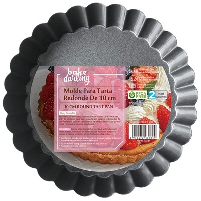 700-784 BAKE DARLING Molde Para Tarta Redondo 10 Cm.