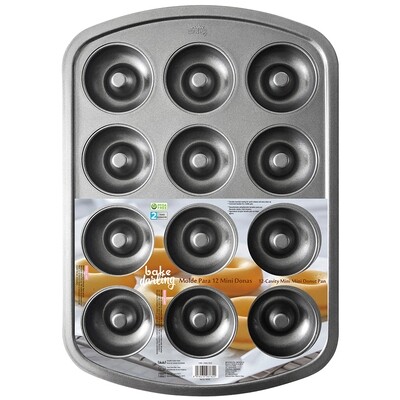 700-782 BAKE DARLING Molde Para Mini Donas 12 Cavidades.