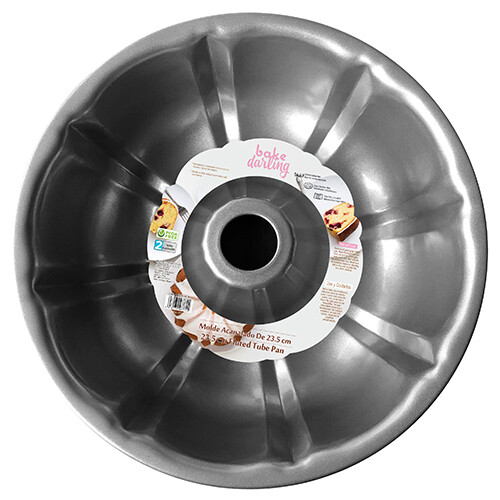 700-771 BAKE DARLING Molde Pastel Acanalado 25 Cm.