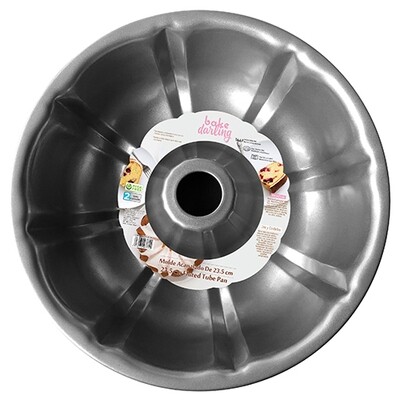 700-771 BAKE DARLING Molde Pastel Acanalado 25 Cm.
