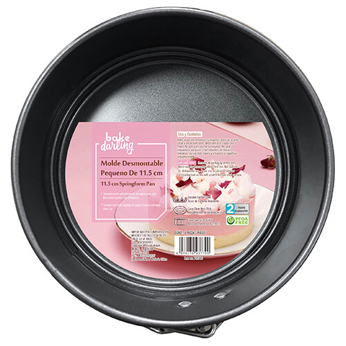 700-779 BAKE DARLING Molde Desmontable Pequeño 11.5 Cm.