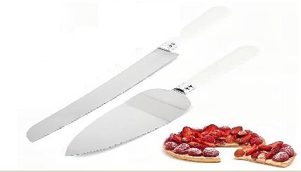 13305943 Juego Pala Y Cuchillo Para Servir Pastel 2 Piezas