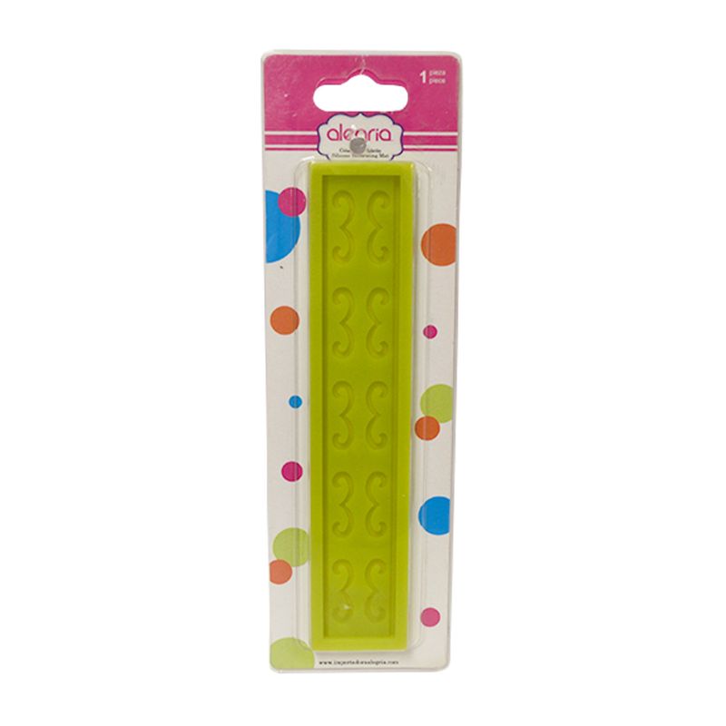 4-1247 Molde Silicon Bigotes.