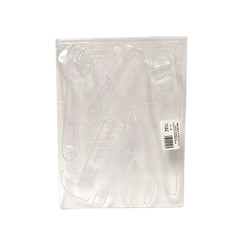 DP-02 Molde Chocolate Herramientas P/Caja CDH