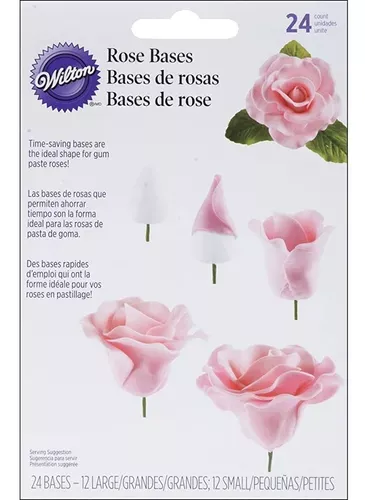 1005-4453 Base Rosas De Pasta De Goma