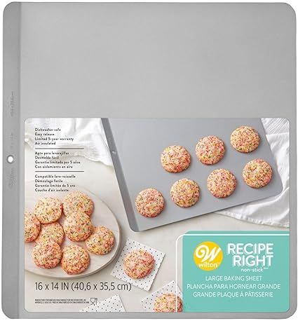 2105-977 Charola Para Galletas 16" X 14"