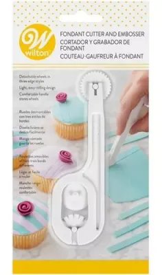 1907-1206 Cortador Decorador Fondant 1907-1206 Cortador Decorador Fondant