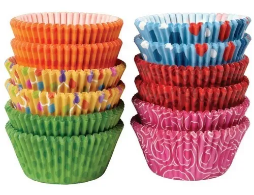 415-8124 WILTON Capacillos Estándar 300 Piezas Coloridos.
