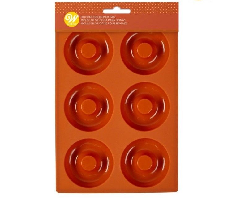2105-4360 WILTON Moldes Silicon Para Donas 34*20.3*2.1 Cm