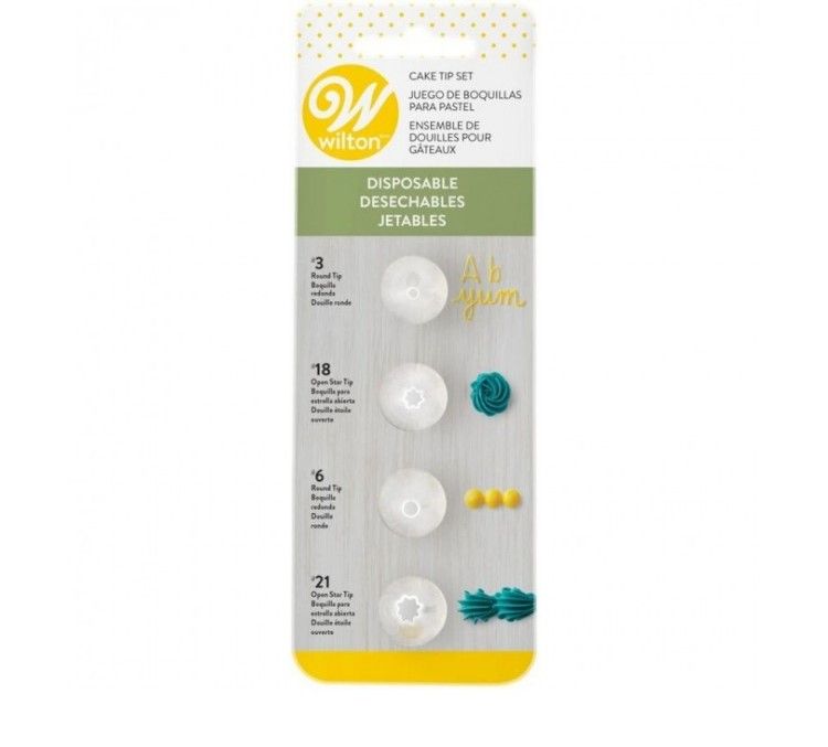 418-6613 Set De Dullas De Plástico Para Decorar