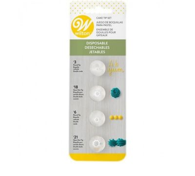 418-6613 Set De Dullas De Plástico Para Decorar