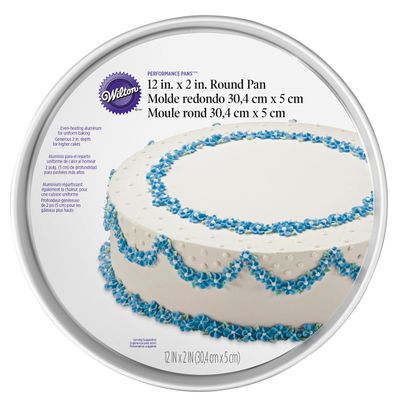 210502215 WILTON Molde Pastel Redondo 12 210502215 WILTON Molde Pastel Redondo 12