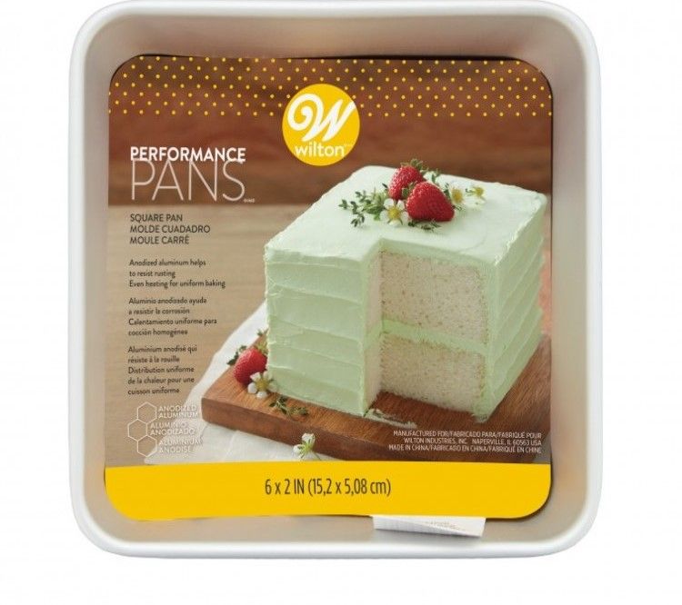 050702180 Molde Pastel 6"