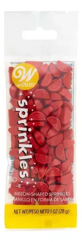 WILTON 710-0-0435 Figura Dulces Sandias Tropicales 28gr.