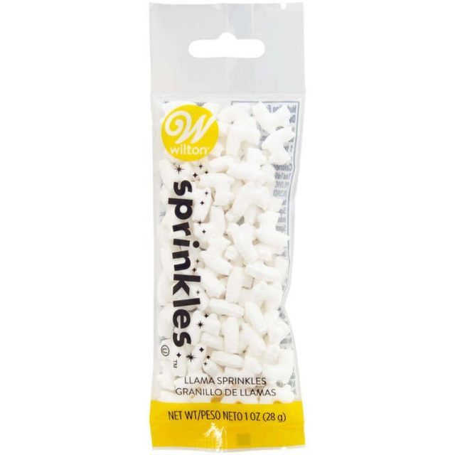 710-0-0433 WILTON Figura Dulces Fiesta Llama 28 Gr