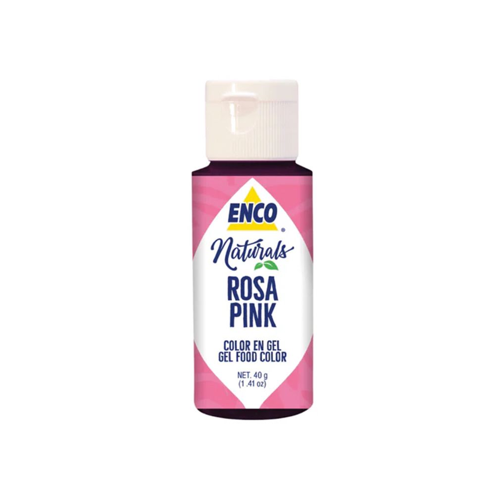 3378-40 ENCO Naturals Color Gel Rosa 40 Grs