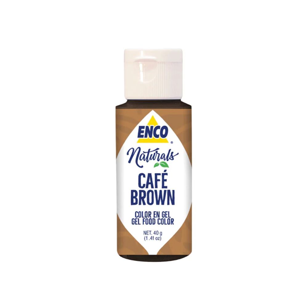 3383-40 ENCO Naturals Color Gel Café 40 Grs
