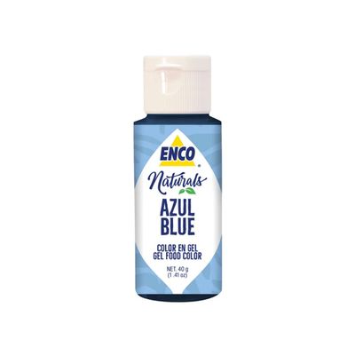 3384-40 ENCO Naturals Color Gel Azul 40 Grs