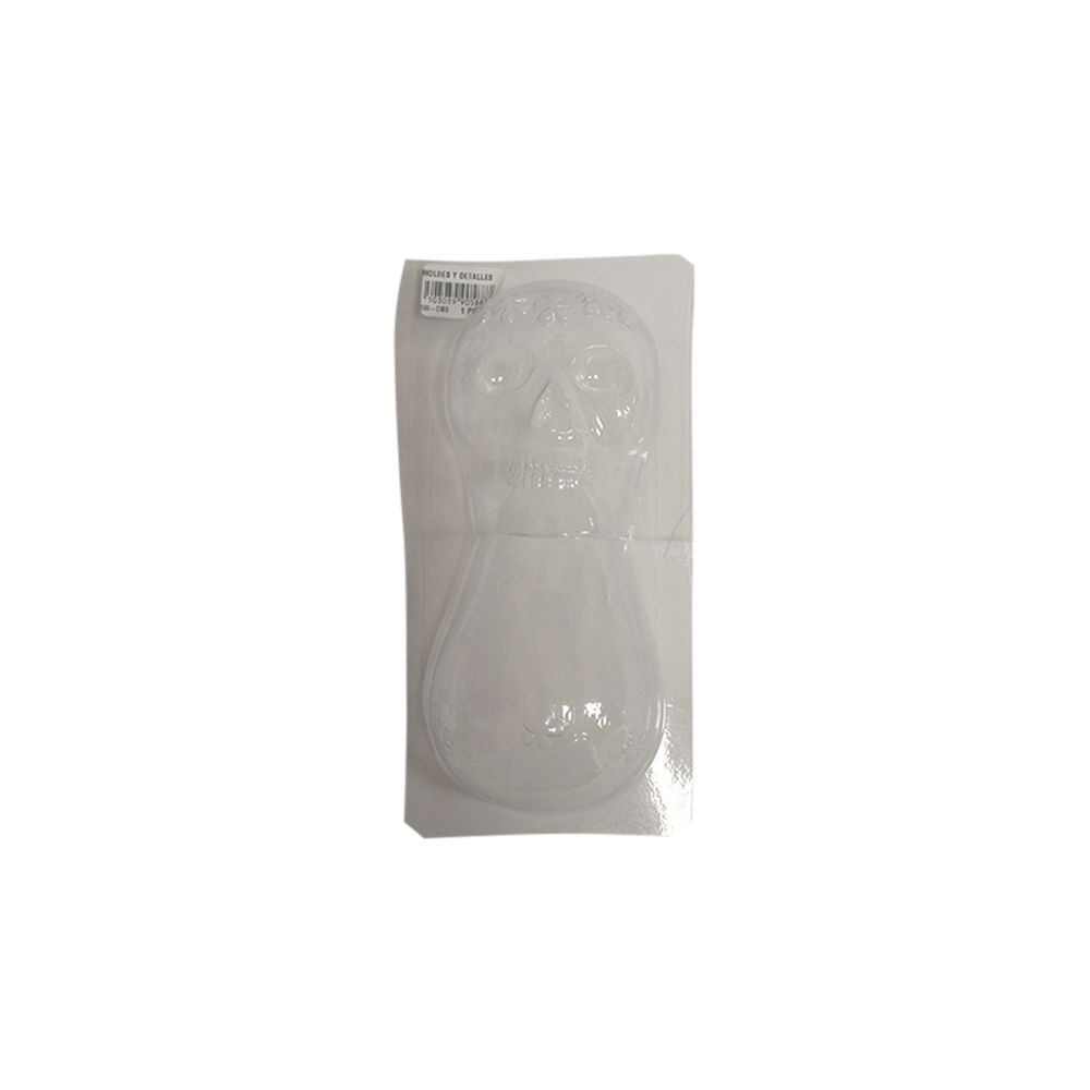 Molde Chocolate Cráneo Dia De Muertos #6 6000DM6