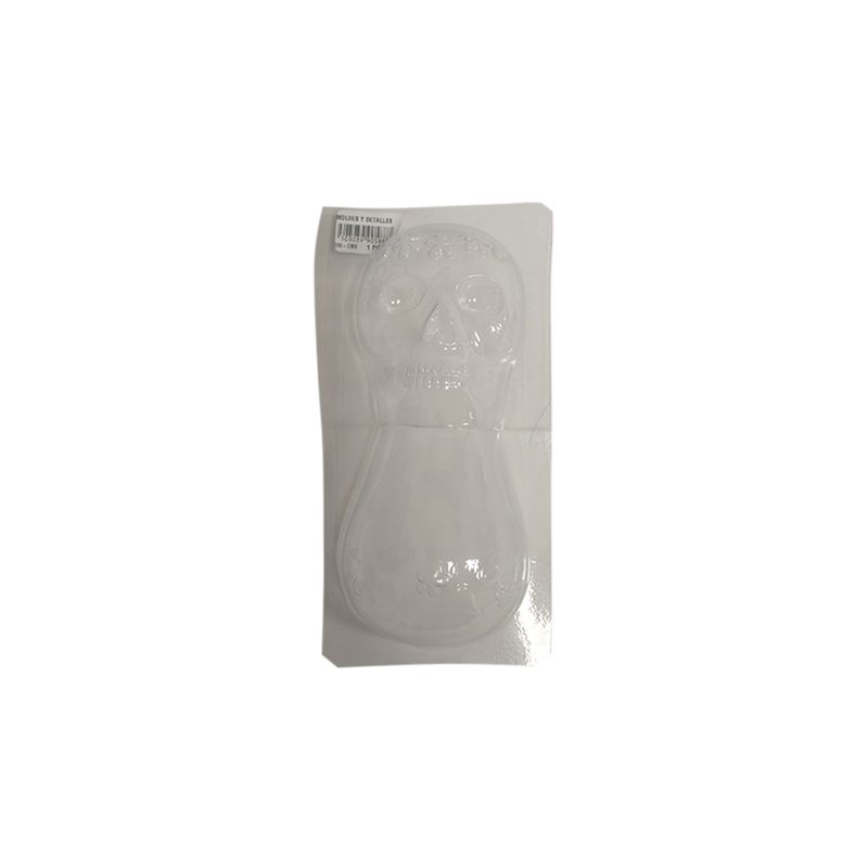 Molde Chocolate Cráneo Dia De Muertos #6 6000DM6