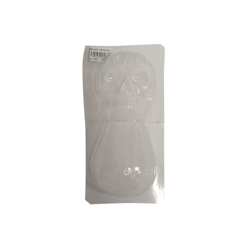 Molde De Chocolate Cráneo Dia De Muertos #8 6000DM8