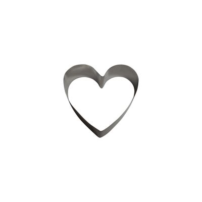 Cortador Corazón 8 Cms CG-178