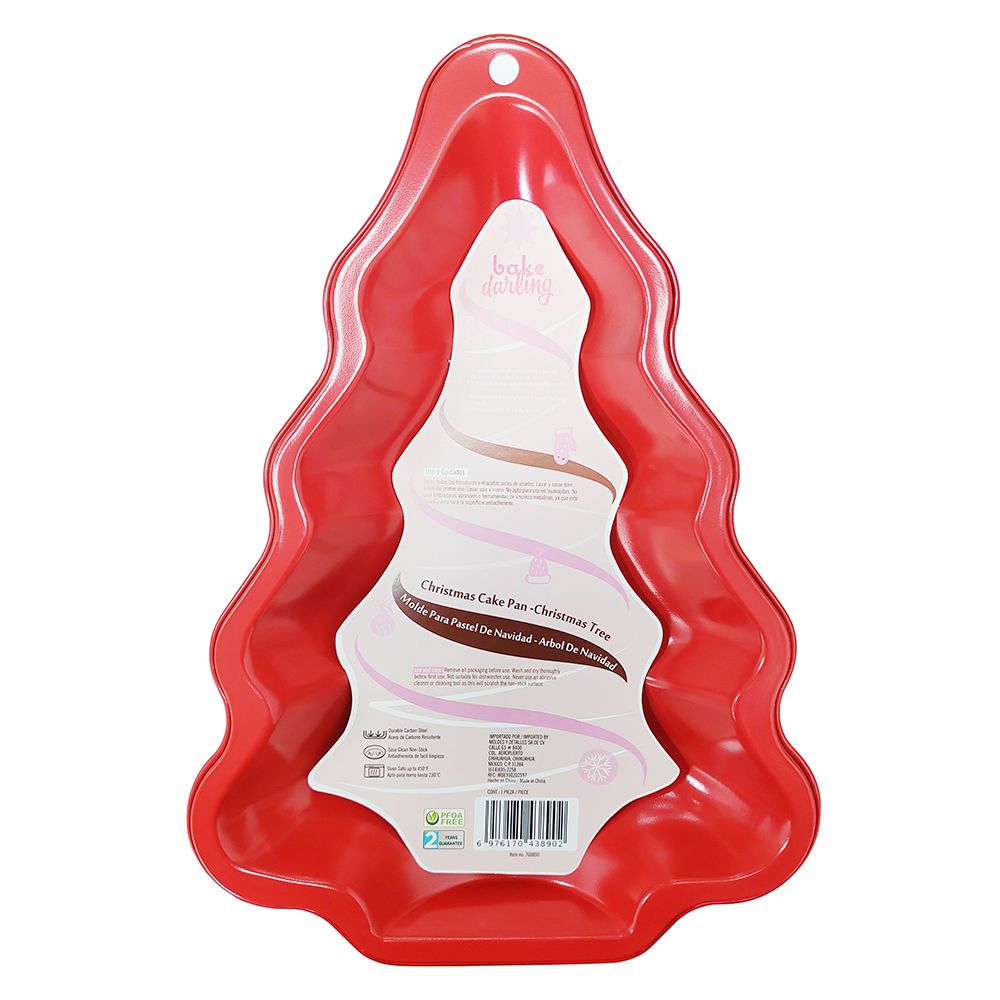 Molde Pino De Acero Bake Darling 700-890