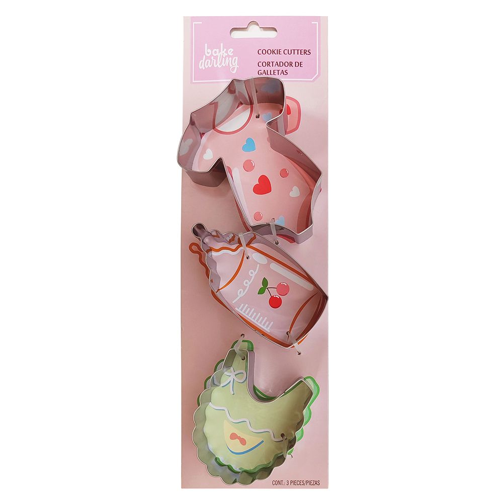 Cortador Galleta Bebé 3 Pz Bake Darling 703-898