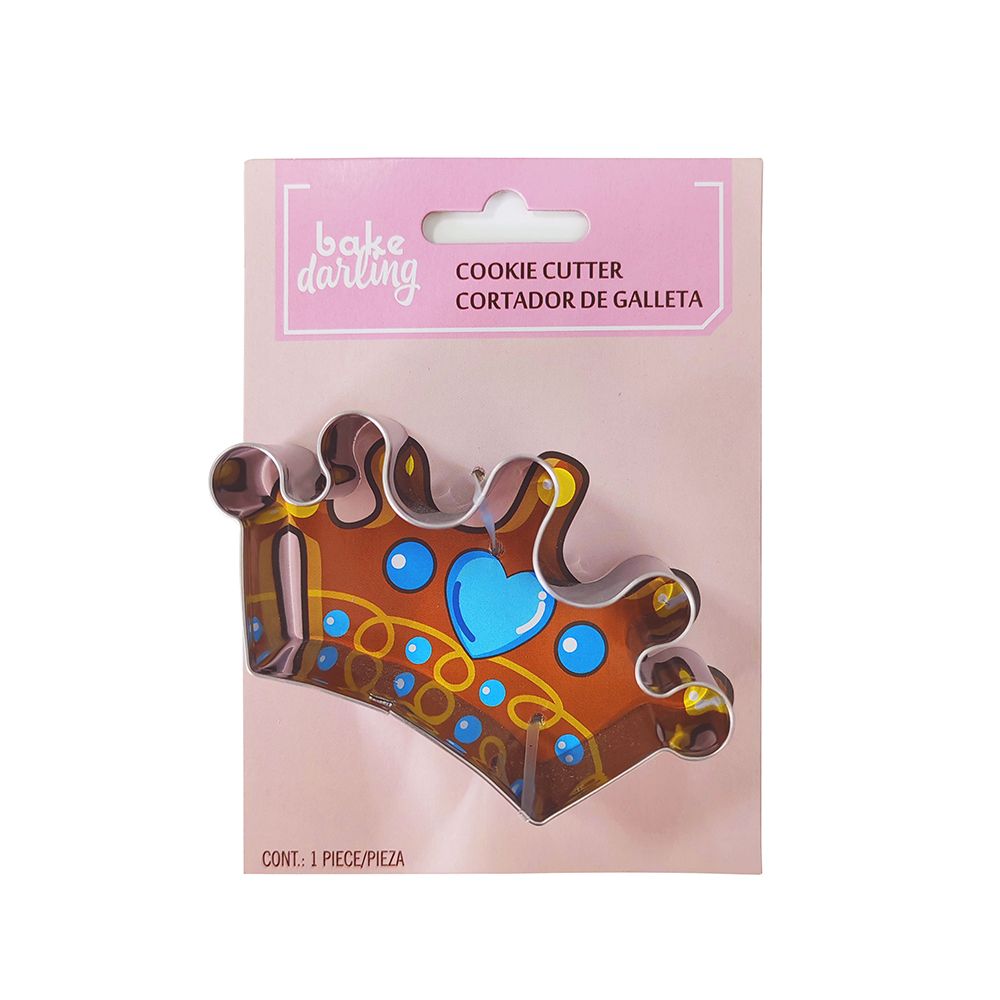 Cortador Galleta Corona 1 Pz Bake Darling 703-909