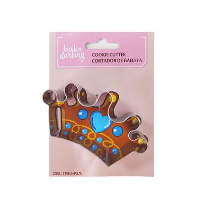Cortador Galleta Corona 1 Pz Bake Darling 703-909