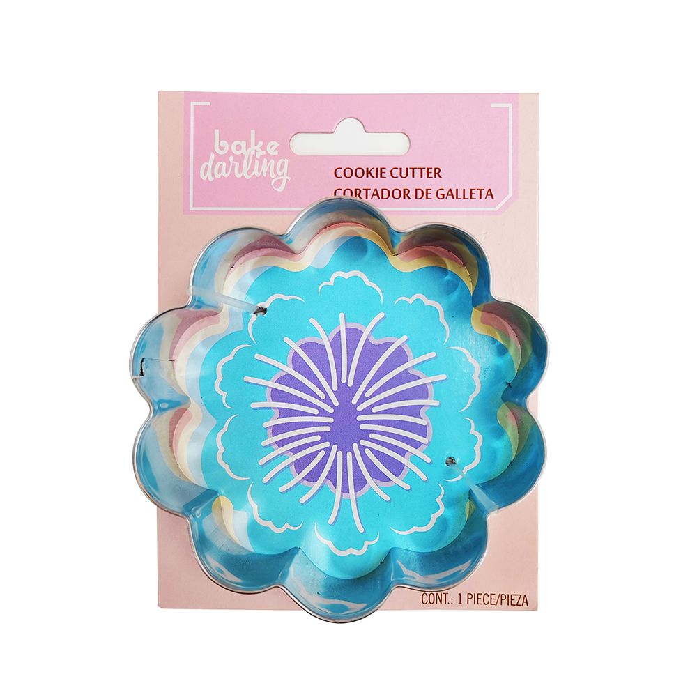 Cortador Galleta Flor 1 Pz Bake Darling 703-908