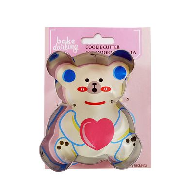 Cortador Galleta Osito 1 Pz Bake Darling 703-912