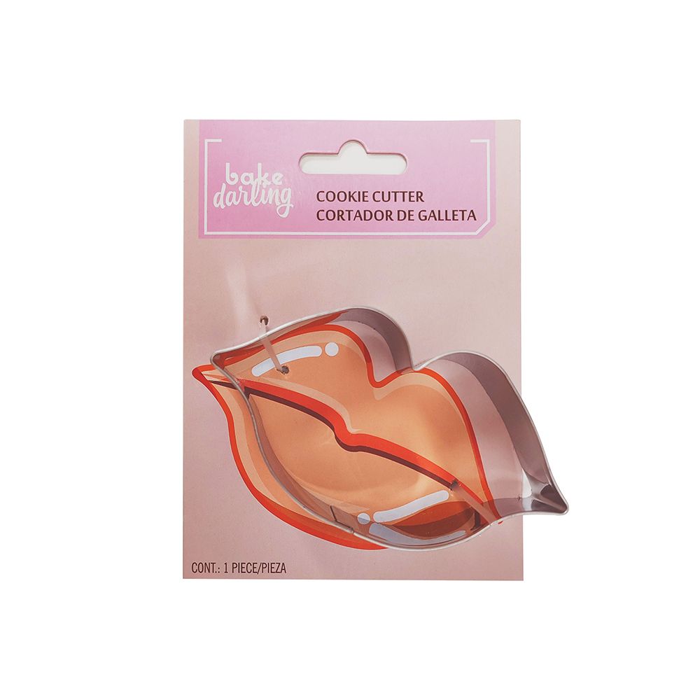 Cortador Galleta Labios 1 Pz Bake Darling 703-910