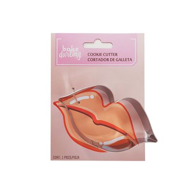 Cortador Galleta Labios 1 Pz Bake Darling 703-910