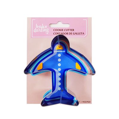 Cortador Galleta Avión 1 Pz Bake Darling 703-911