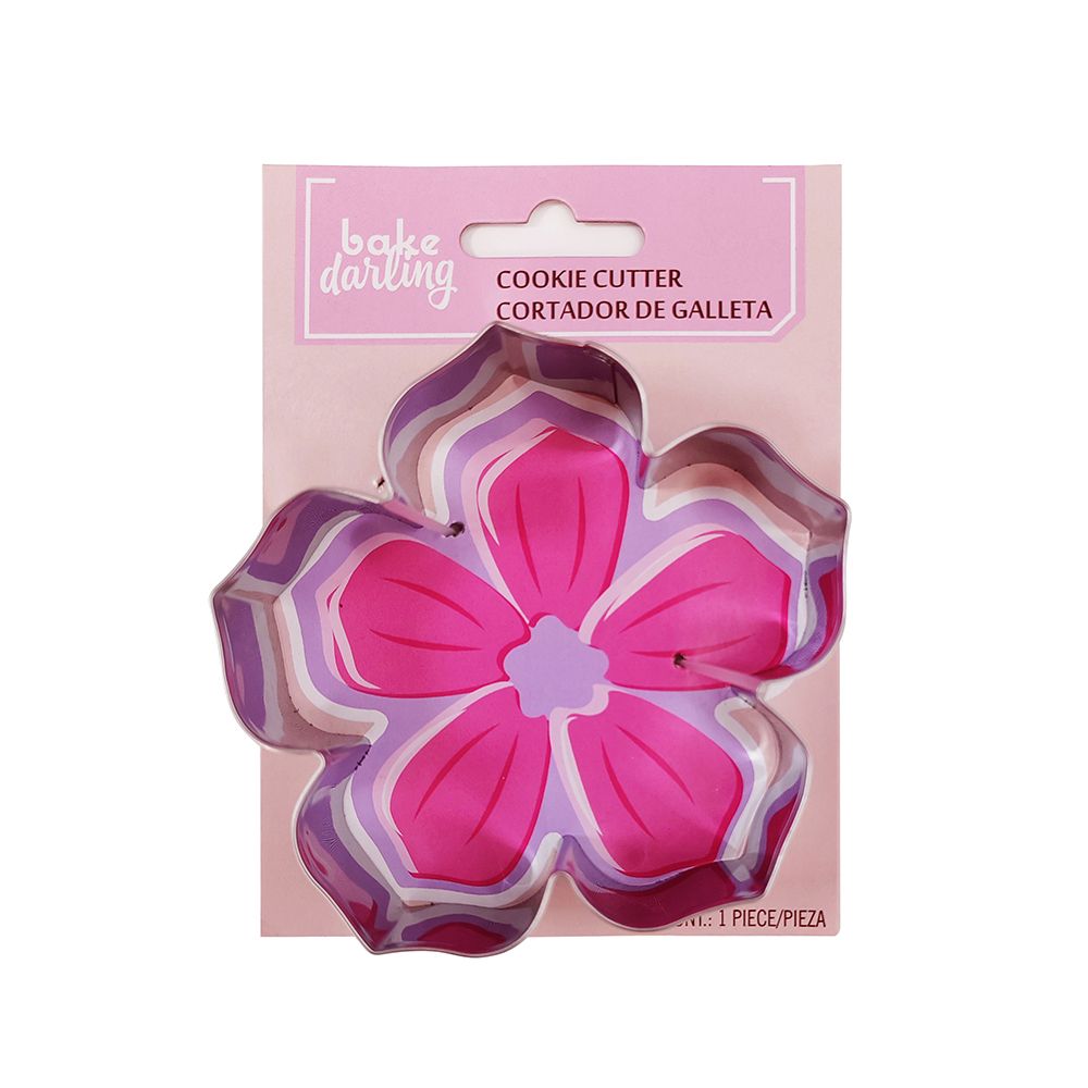 Cortador Galleta Flor 5 Pétalos 1 Pz Bake Darling 703-914